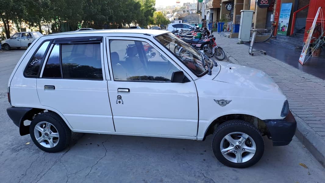 Suzuki Mehran VX 2011 4