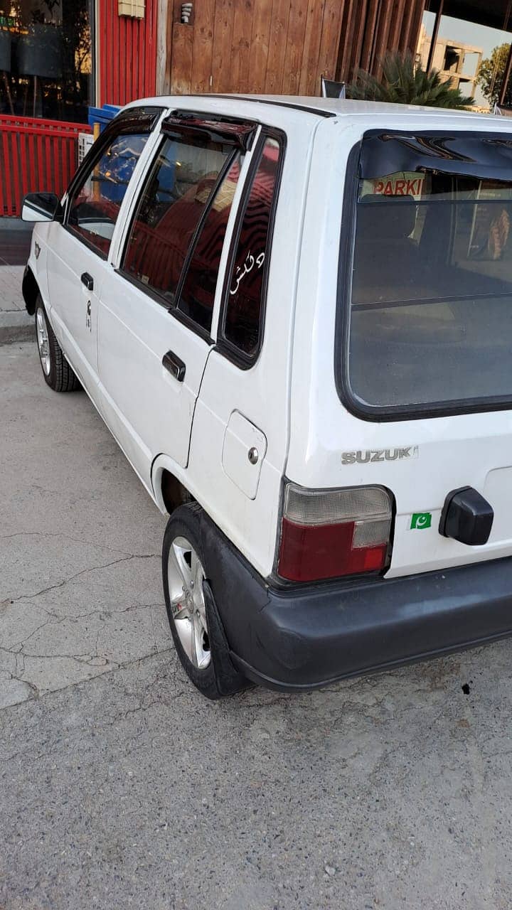 Suzuki Mehran VX 2011 6