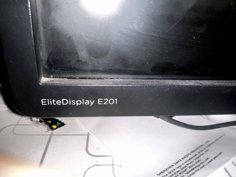 HP LED ELITE DISPLAY E201 2