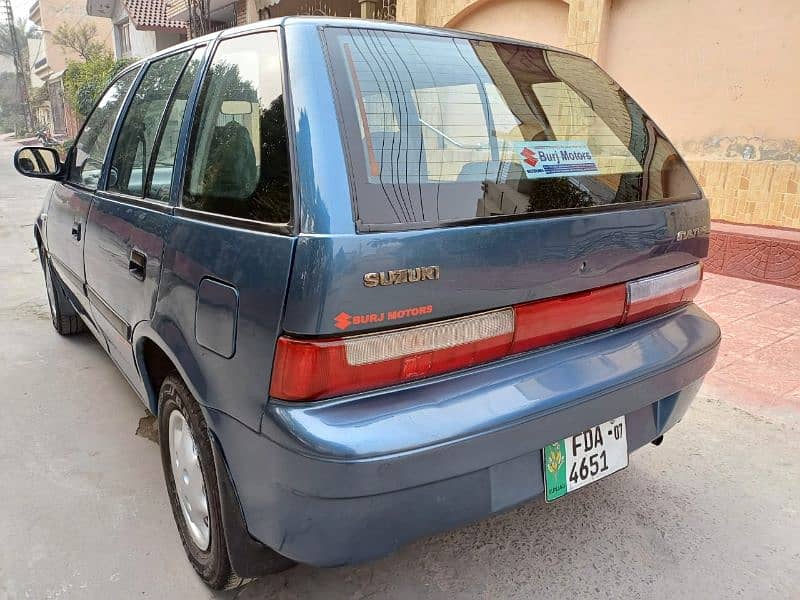 Suzuki Cultus VXR 2007 8