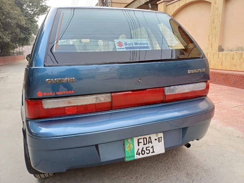 Suzuki Cultus VXR 2007 9