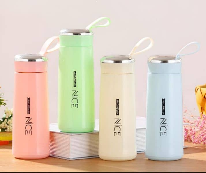 Stylish & Insulated Water Bottle – Leakproof & Travel-Friendly 1