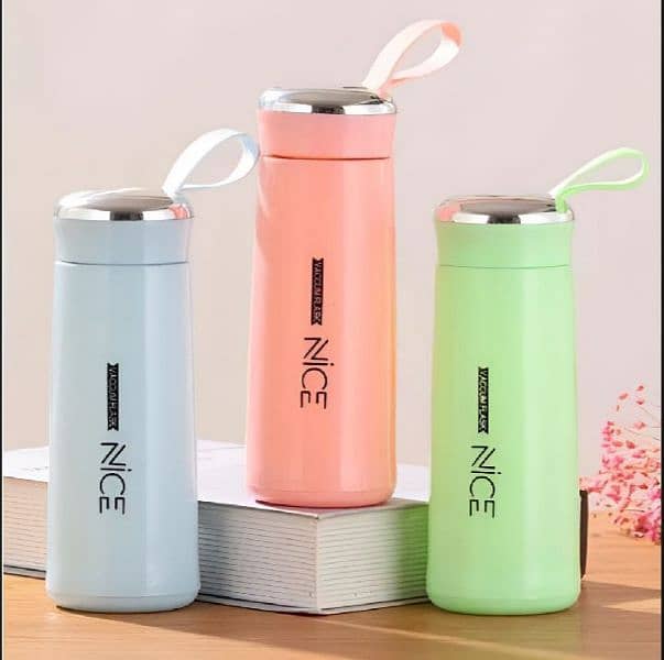 Stylish & Insulated Water Bottle – Leakproof & Travel-Friendly 5