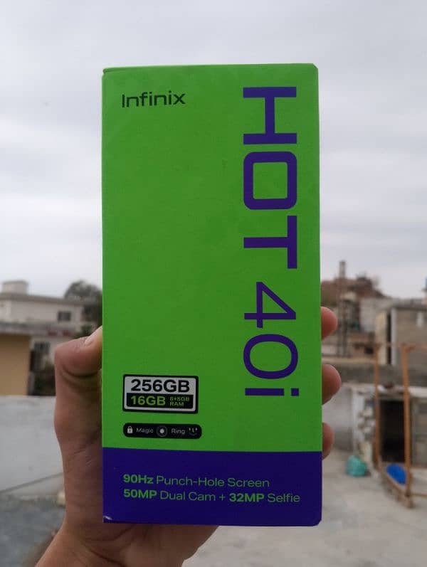 Infinix Hot 40i (8+8 256) 6