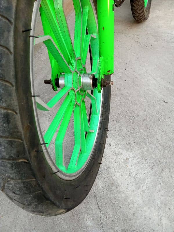 Imported fat bike with alloy rims 3