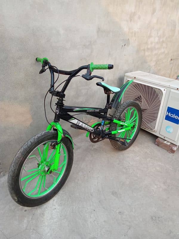 Imported fat bike with alloy rims 4