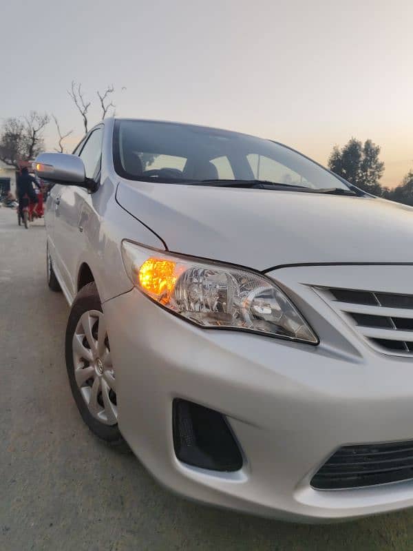 Toyota Corolla GLI 2011 New light 0