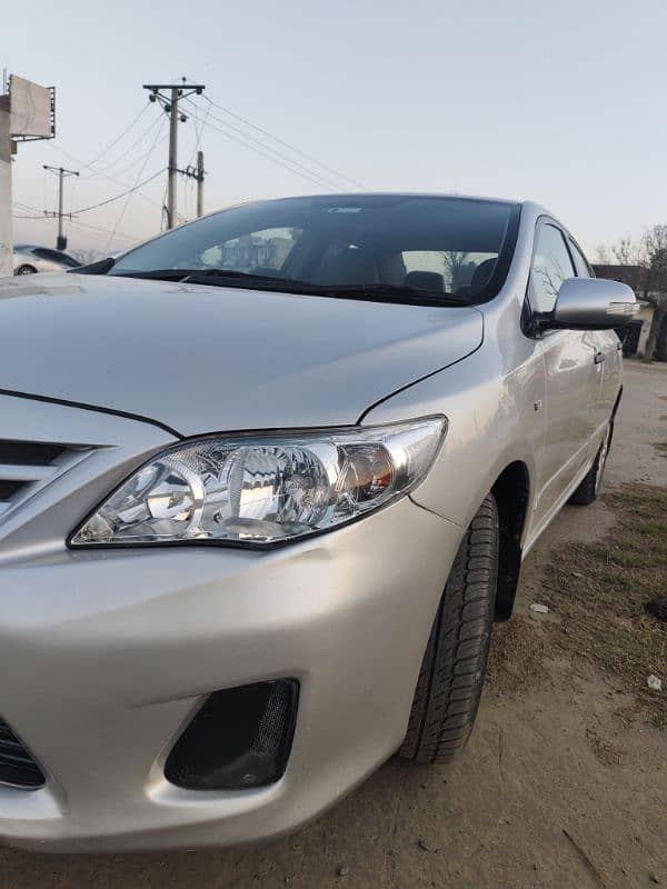 Toyota Corolla GLI 2011 New light 1