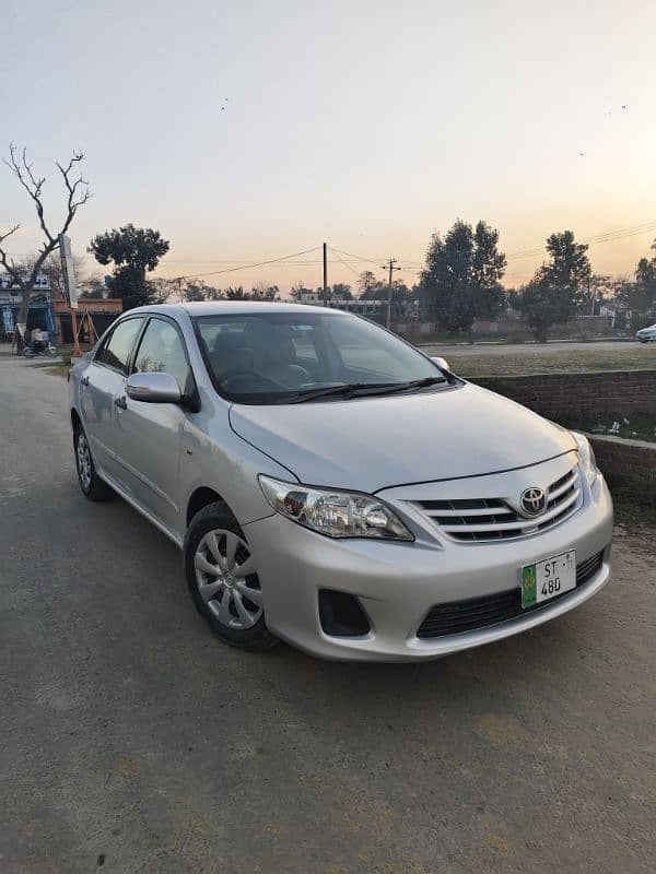 Toyota Corolla GLI 2011 New light 2