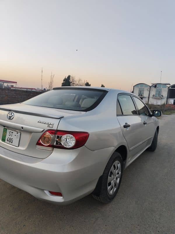 Toyota Corolla GLI 2011 New light 3