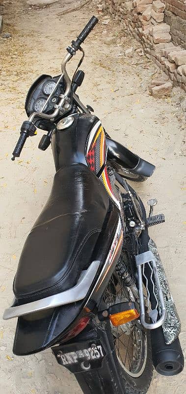 honda cg deam 125 1