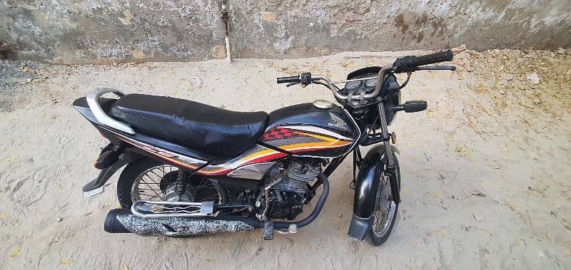 honda cg deam 125 2