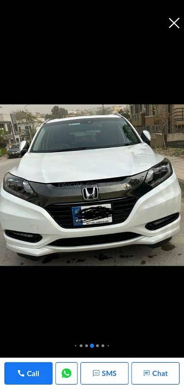 Honda Vezel 2017 1