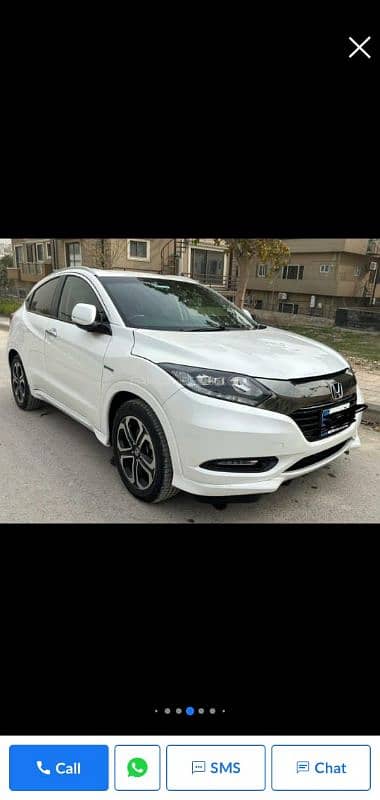 Honda Vezel 2017 2