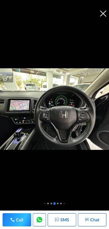 Honda Vezel 2017 11