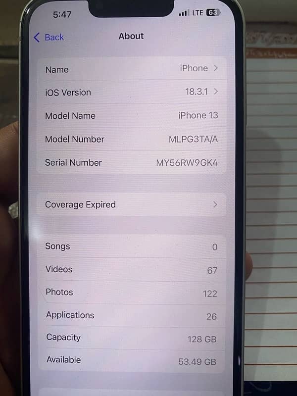 iphone 13 Pta Aprroved 5