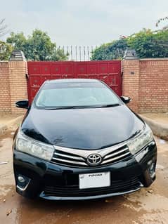 Toyota Corolla GLI 2016