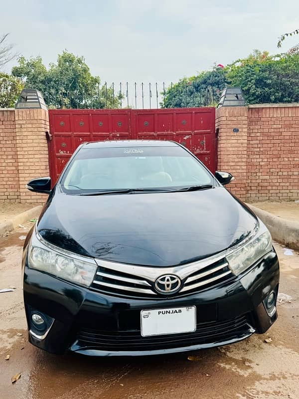 Toyota Corolla GLI 2016 0