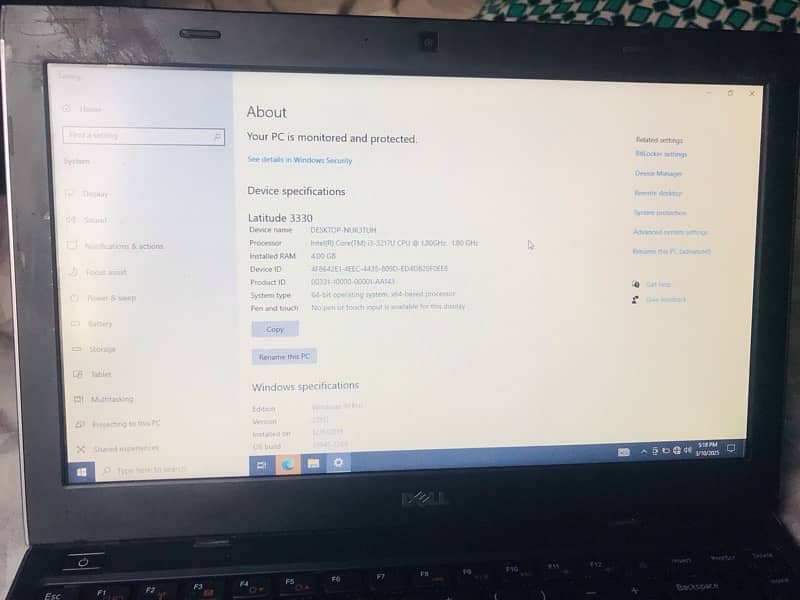 dell laptop sell i3 1