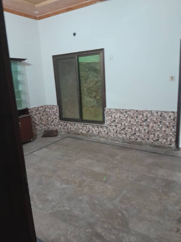 3 Marla Double Storey House For Sale In Canal Bank Scheme Near Canal Road 25 Feet Street 4