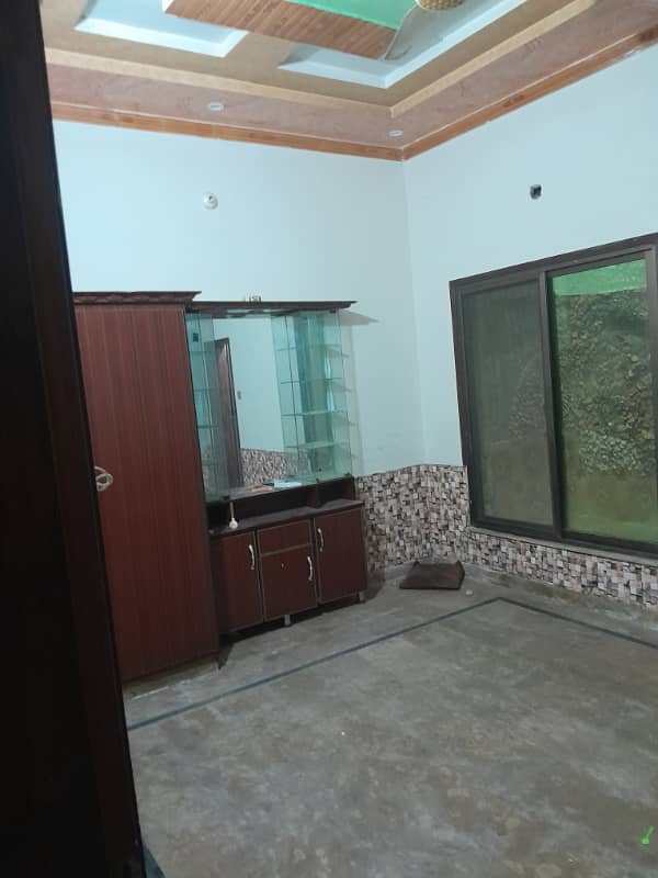 3 Marla Double Storey House For Sale In Canal Bank Scheme Near Canal Road 25 Feet Street 5