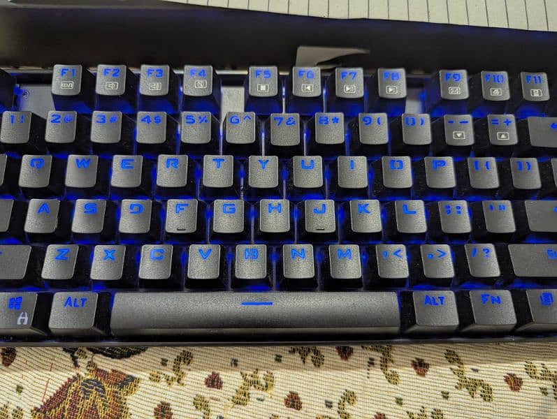 Redragon Kumara ARGB mechanical keyboard 0