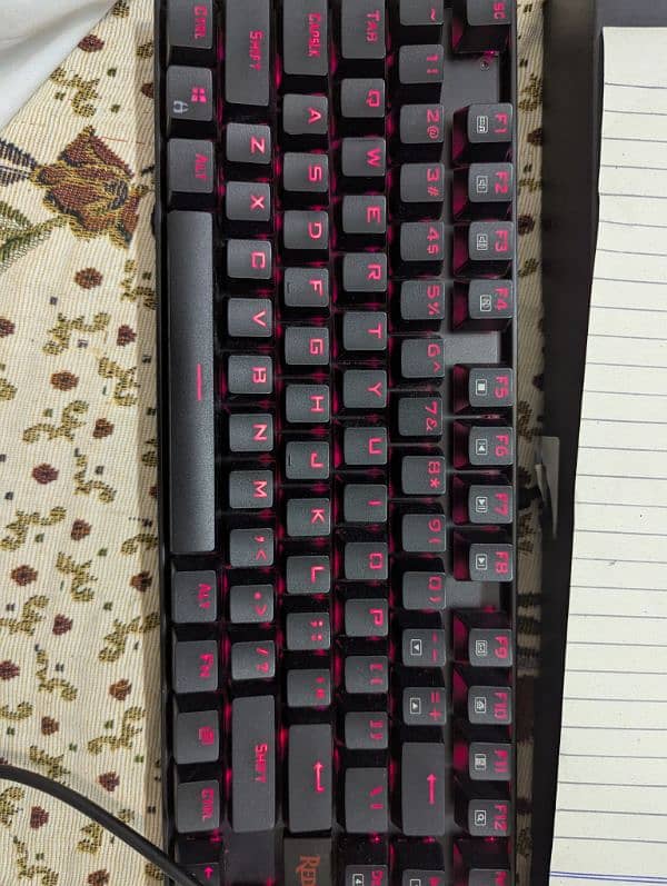 Redragon Kumara ARGB mechanical keyboard 1