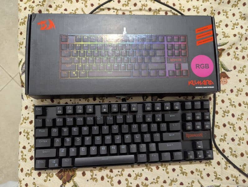 Redragon Kumara ARGB mechanical keyboard 3