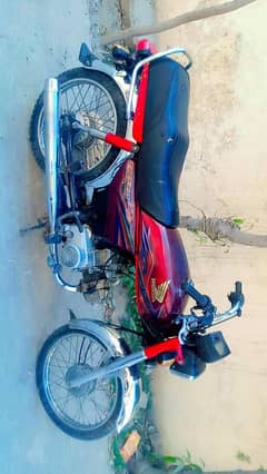 Honda CD 70 model 2019/20