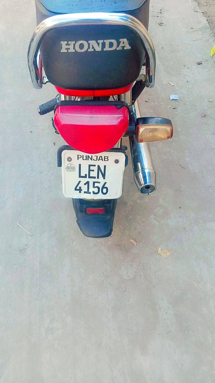 Honda CD 70 model 2019/20 1