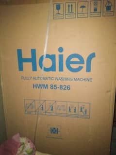 Haier fully automatic machine