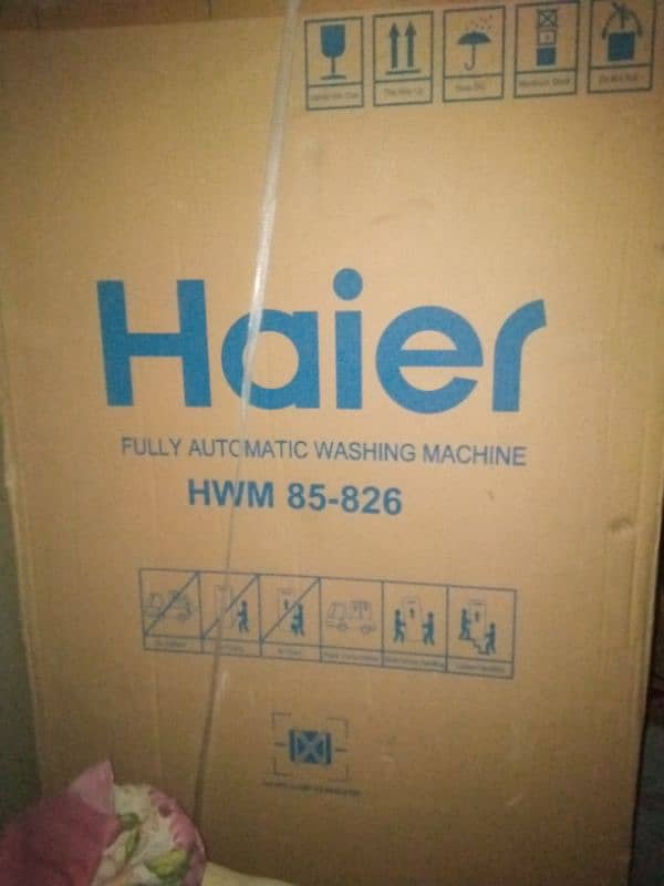 Haier fully automatic machine 0