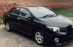 Toyota Corolla GLI 2012