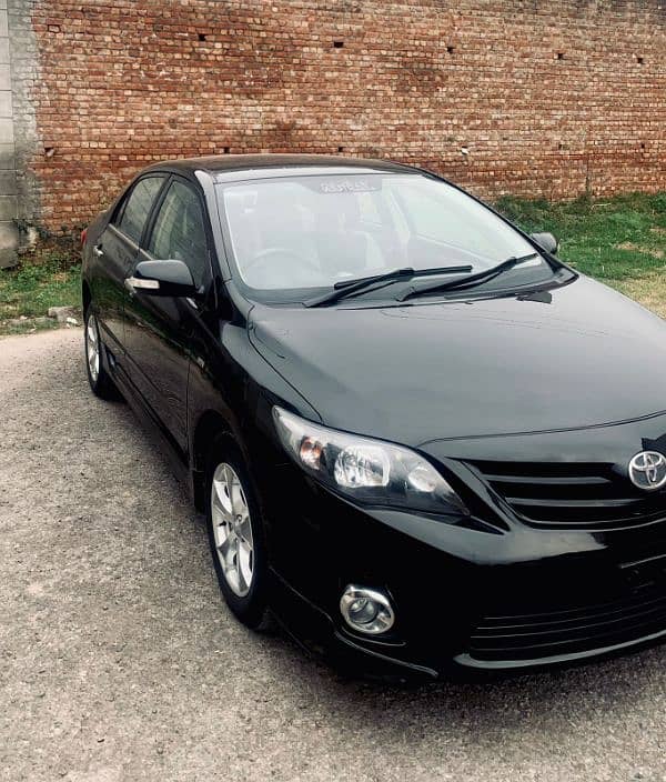 Toyota Corolla GLI 2012 1