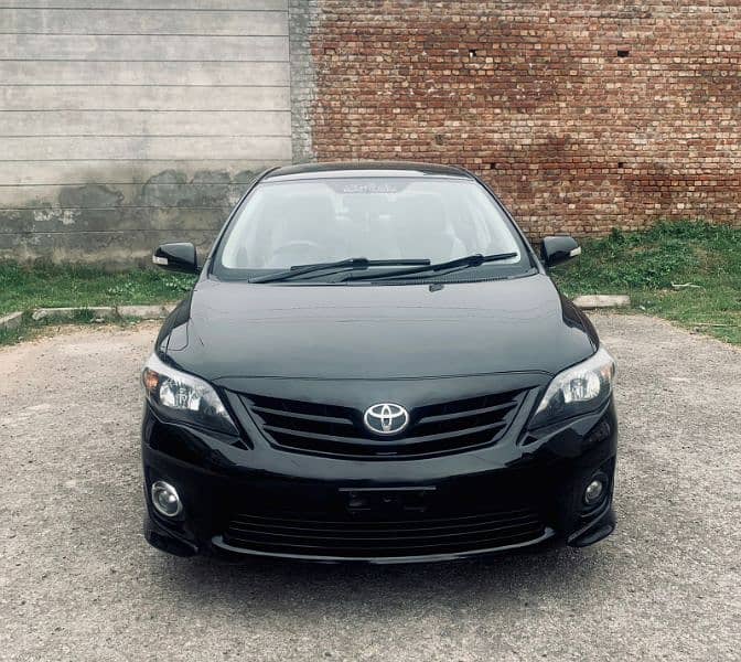 Toyota Corolla GLI 2012 2