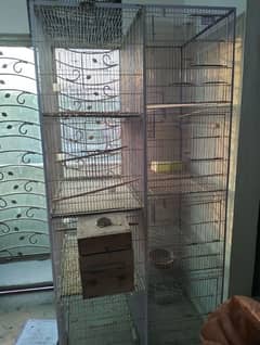 love birds cage available for sale 10000