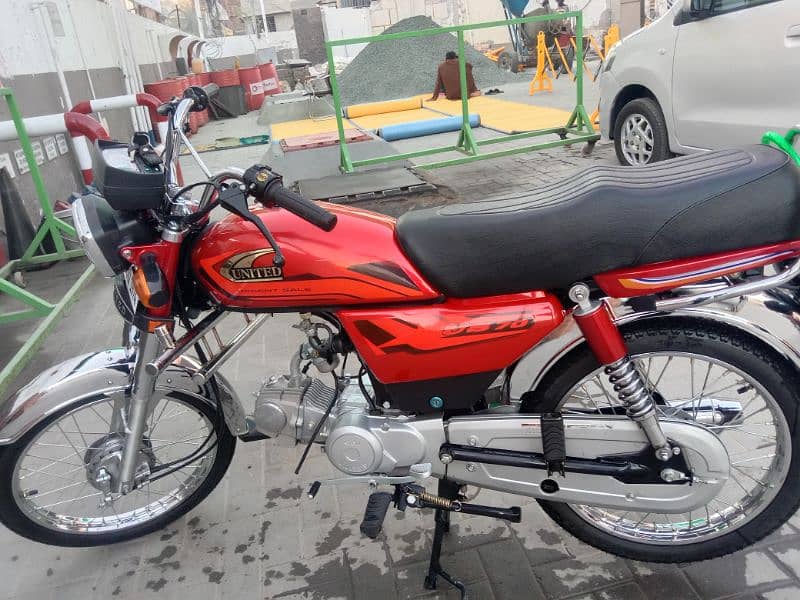 united bike for sale 24/25 model 1