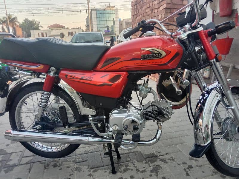 united bike for sale 24/25 model 3