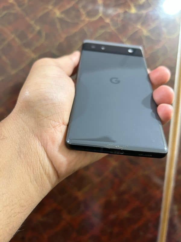 Google Pixel 6a 9