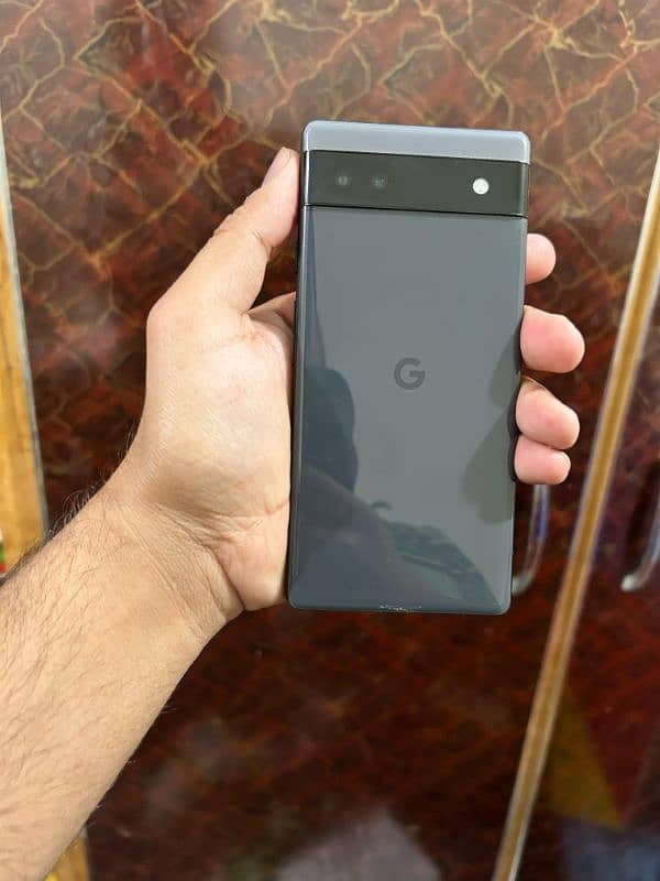 Google Pixel 6a 10