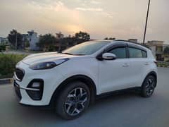 KIA Sportage 2020 total genuine urgent sale