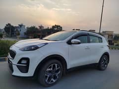 KIA Sportage FWD sunroof total genuine urgent sale