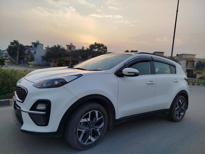 KIA Sportage FWD sunroof total genuine urgent sale 0