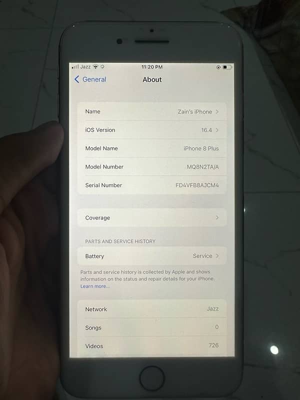 iphone 8 plus pta approved 10