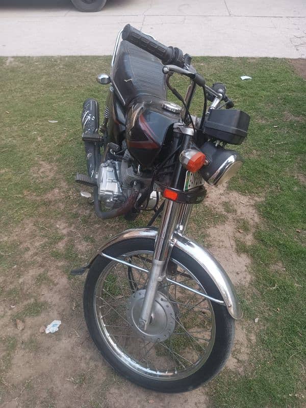 Honda 125 Lush condition 0