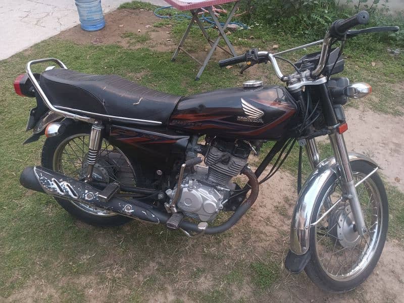 Honda 125 Lush condition 1