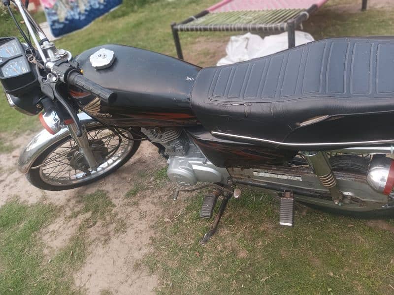 Honda 125 Lush condition 3