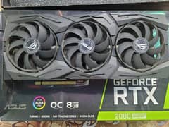 rtx 2080 super ROG strix