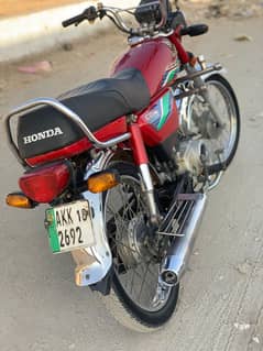 Honda 70 17/18