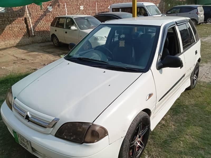 Suzuki Cultus VXR 2008 4